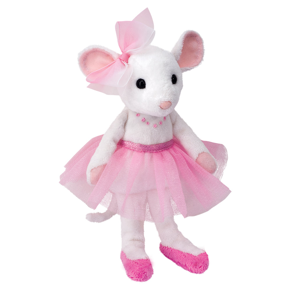 Petunia the Ballerina Mouse Deluxe Plush Toy