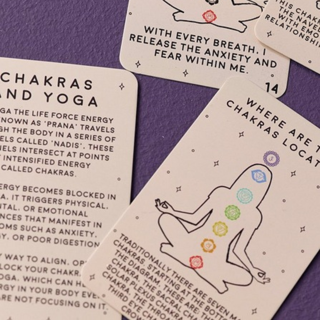 Chakra Cards
