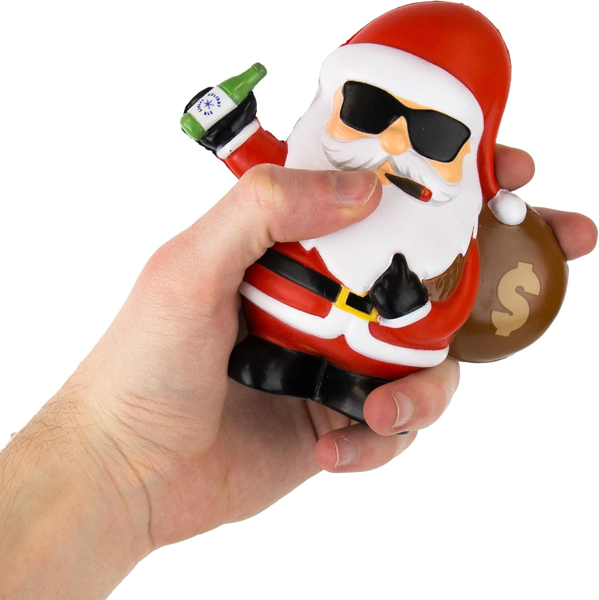 Bad Santa Talking Stress-Relief Toy