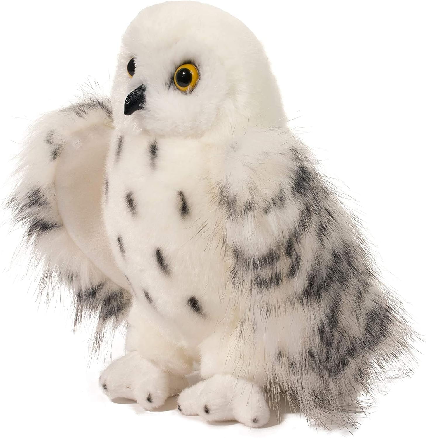 Wizard the Snowy Owl Deluxe Plush Toy