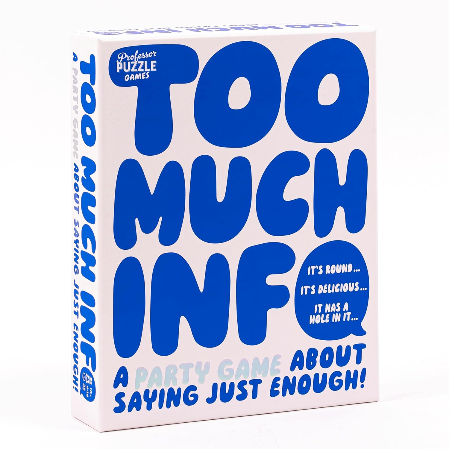 "Too Much Info" Party Game