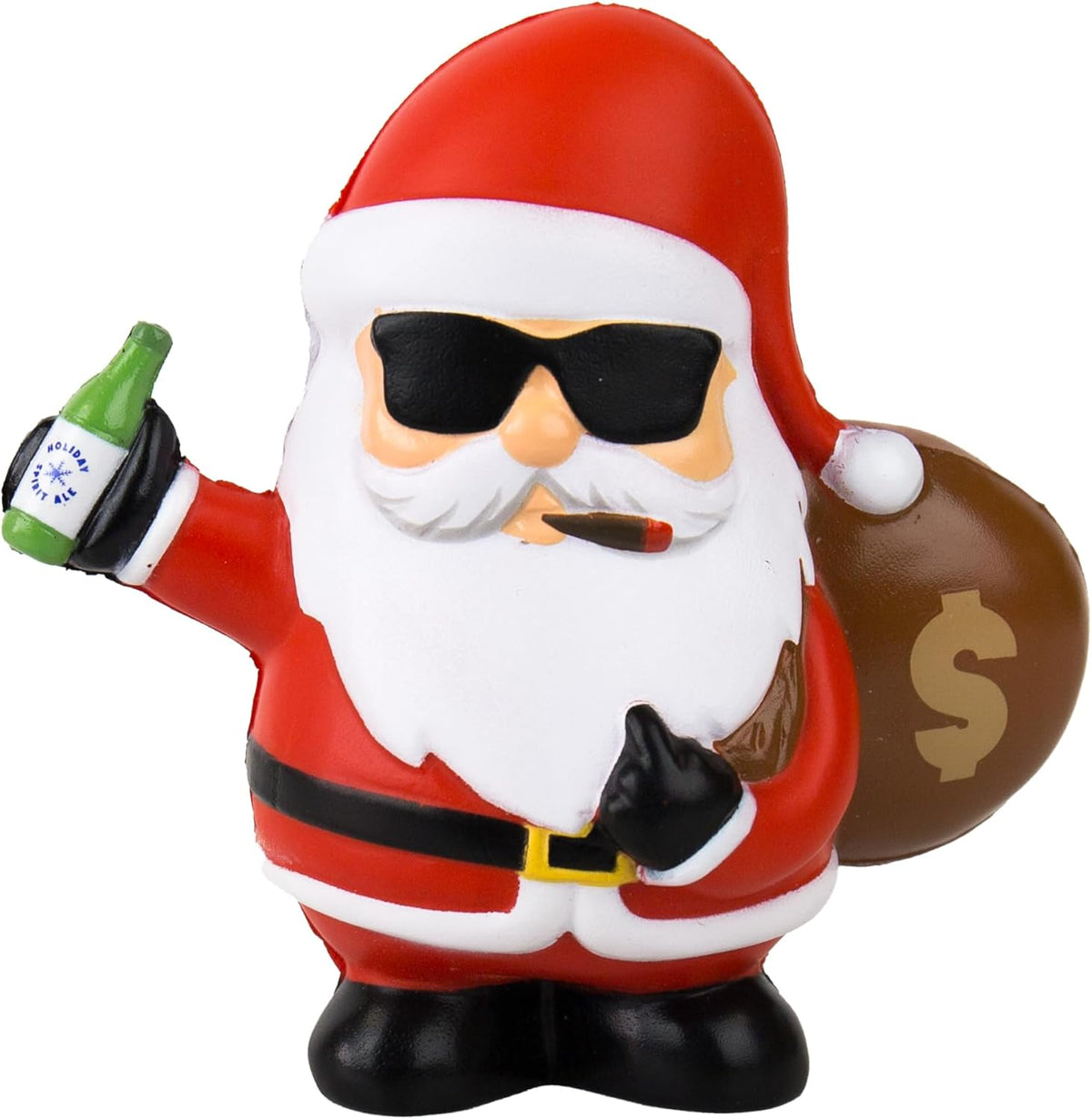 Bad Santa Talking Stress-Relief Toy
