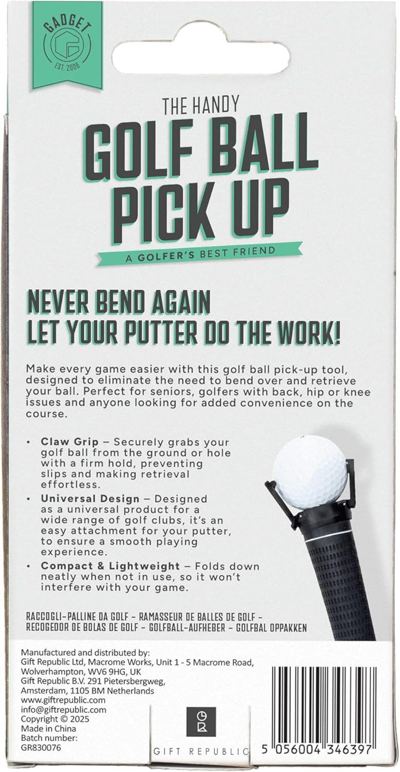 Golf Ball Pick Up Tool