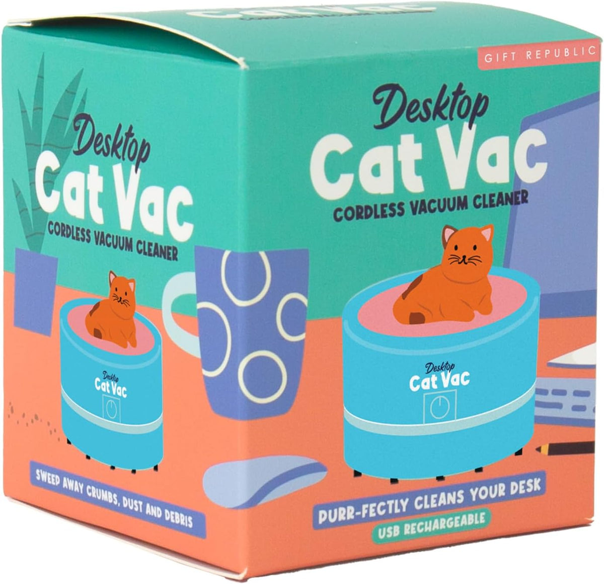 Cat Cordless Desktop Vacuum