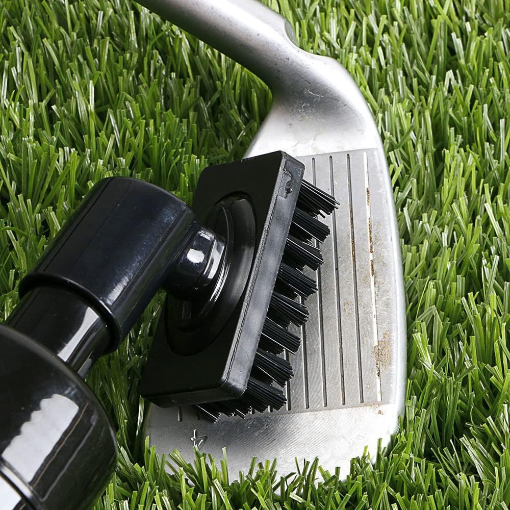 Golf Club Cleaning Kit (Black or Green)