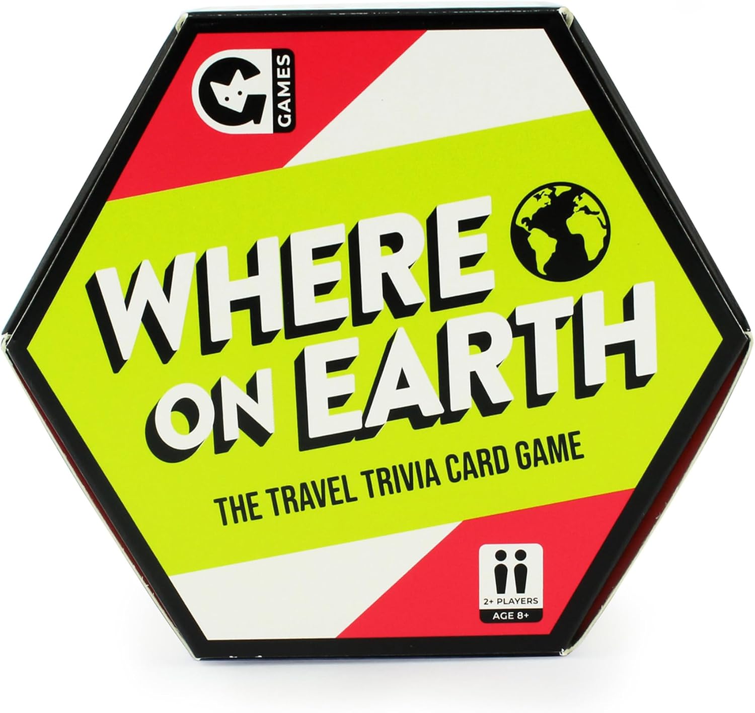 "Where on Earth" Travel Trivia Card Game