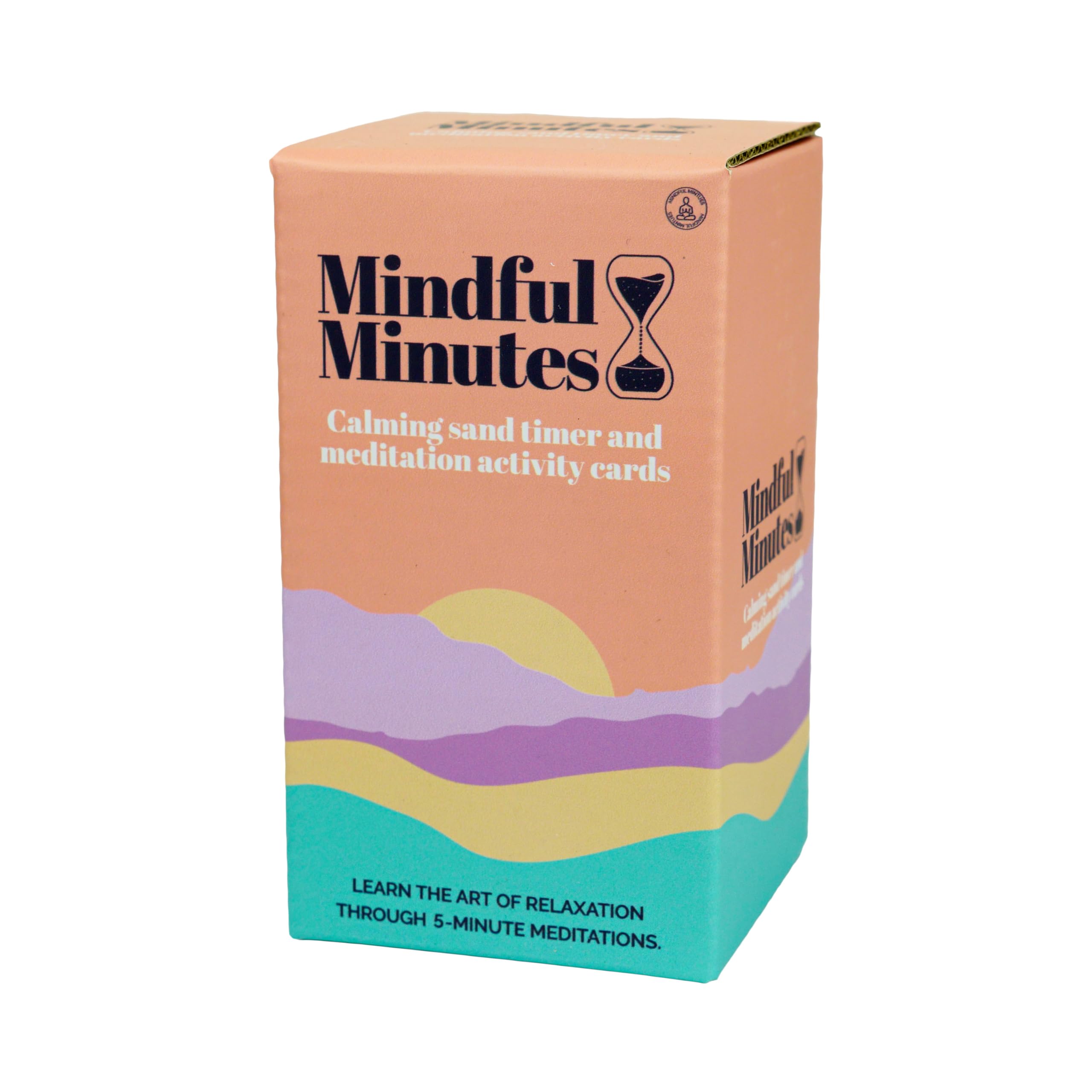 Mindful Minutes Meditation Cards & Timer Set