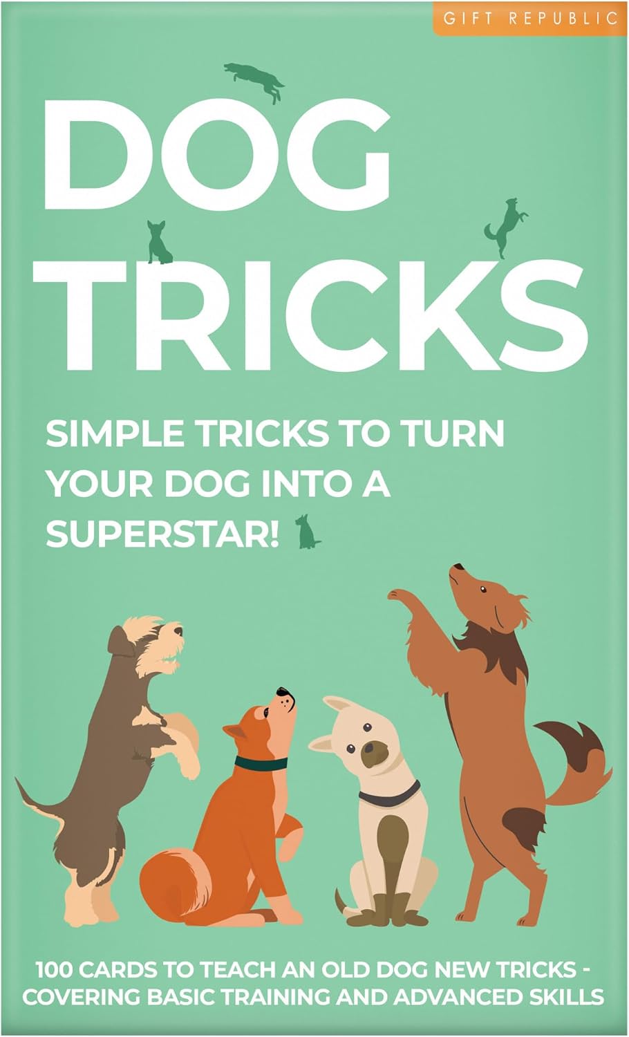 Dog Tricks Card Pack