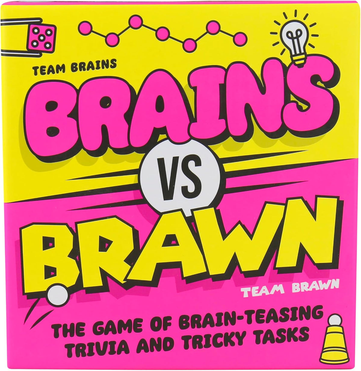 Brains vs. Brawn Party Challenge Game