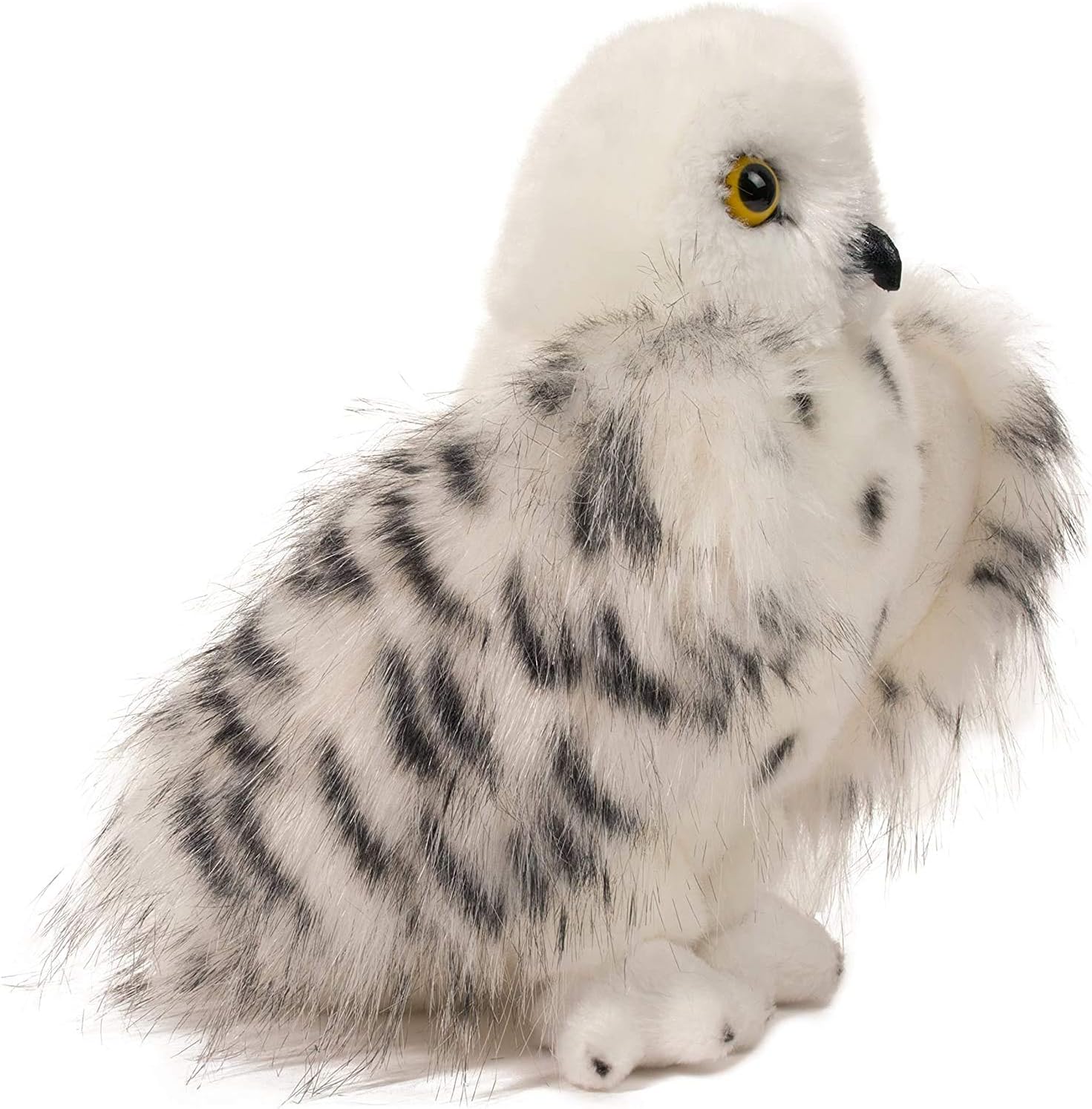 Wizard the Snowy Owl Deluxe Plush Toy