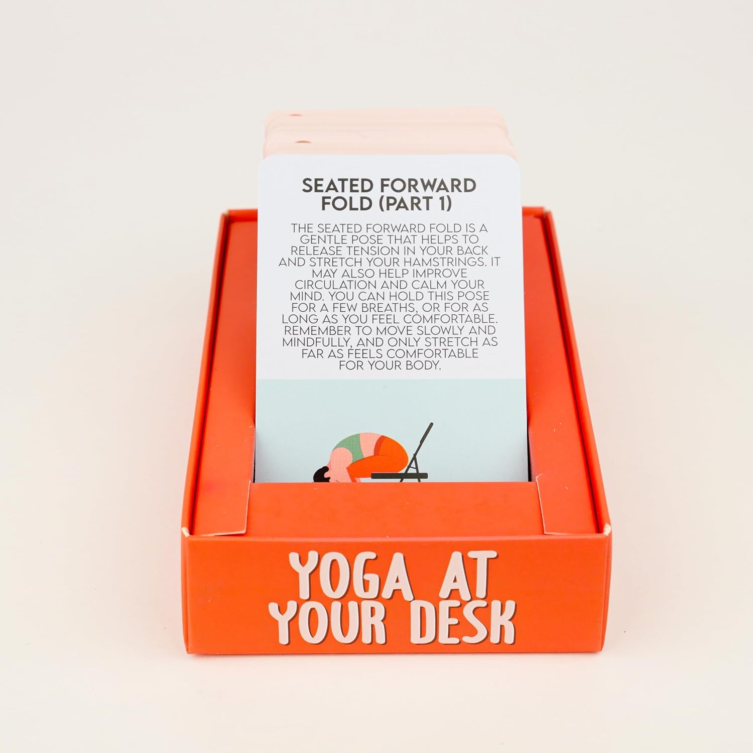Yoga at Your Desk Card Pack