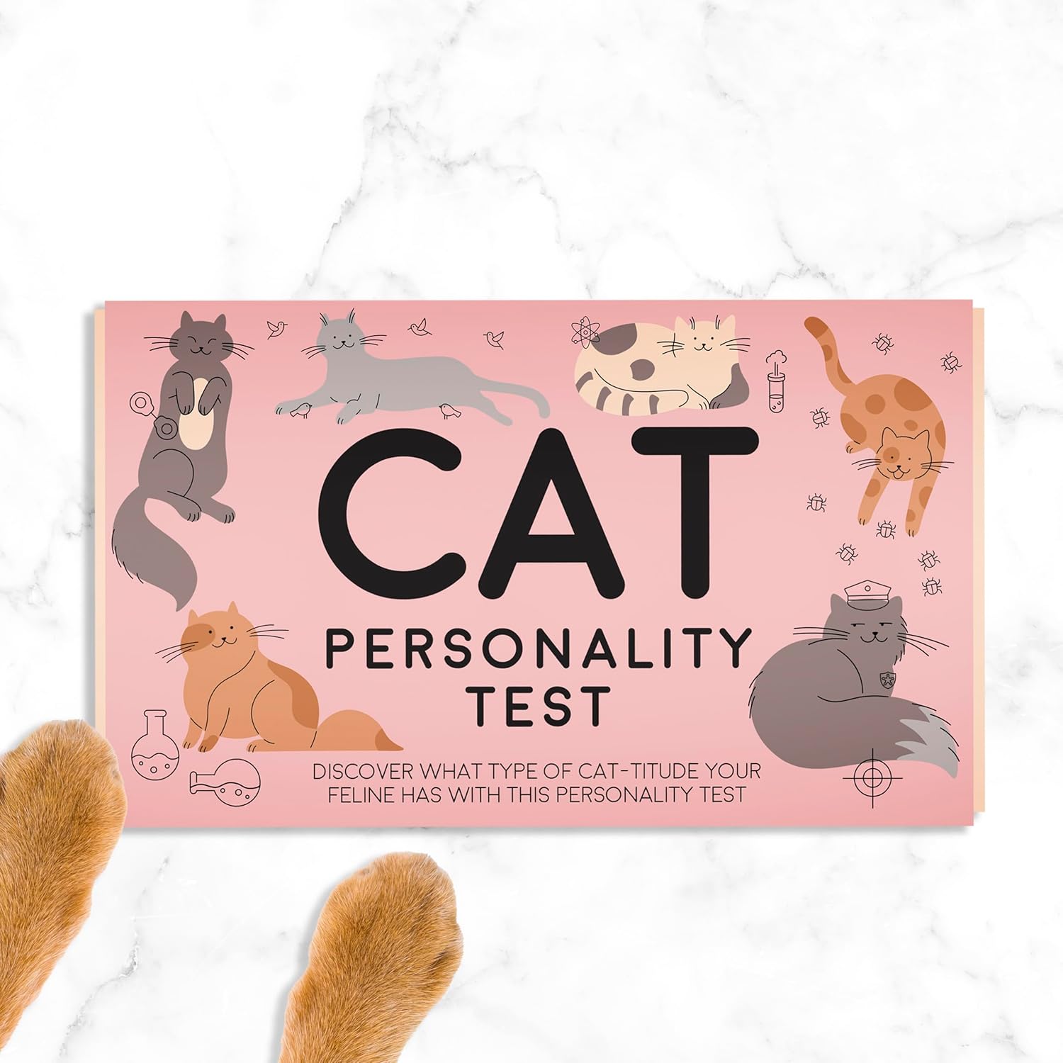 Cat Personality Test Card Pack