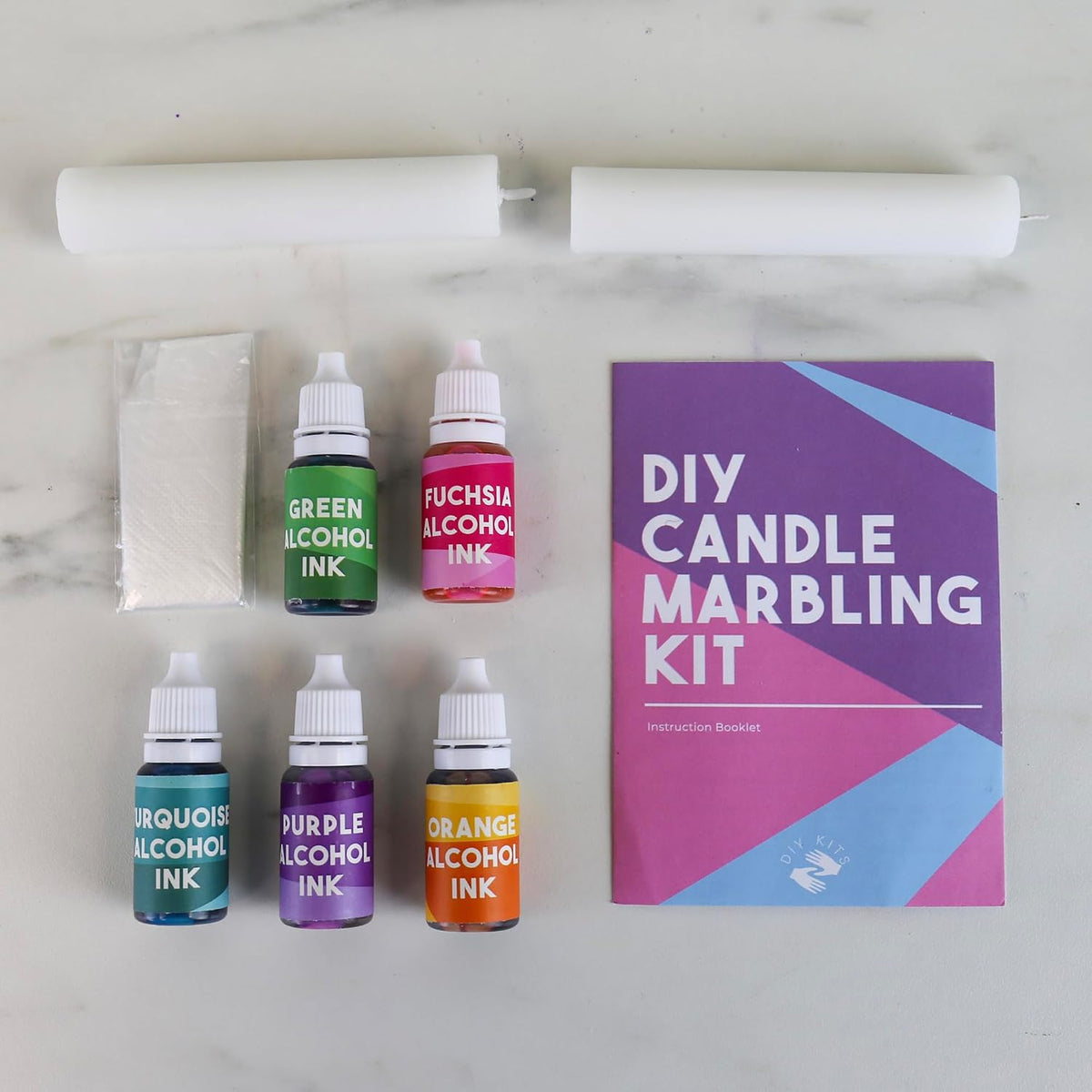 DIY Candle Marbling Kit