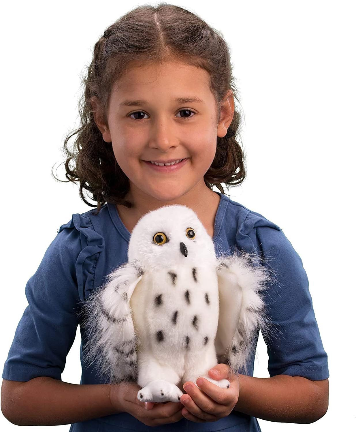 Wizard the Snowy Owl Deluxe Plush Toy