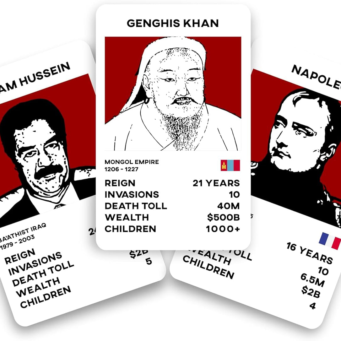 "Dictator Trumps" Trump Cards