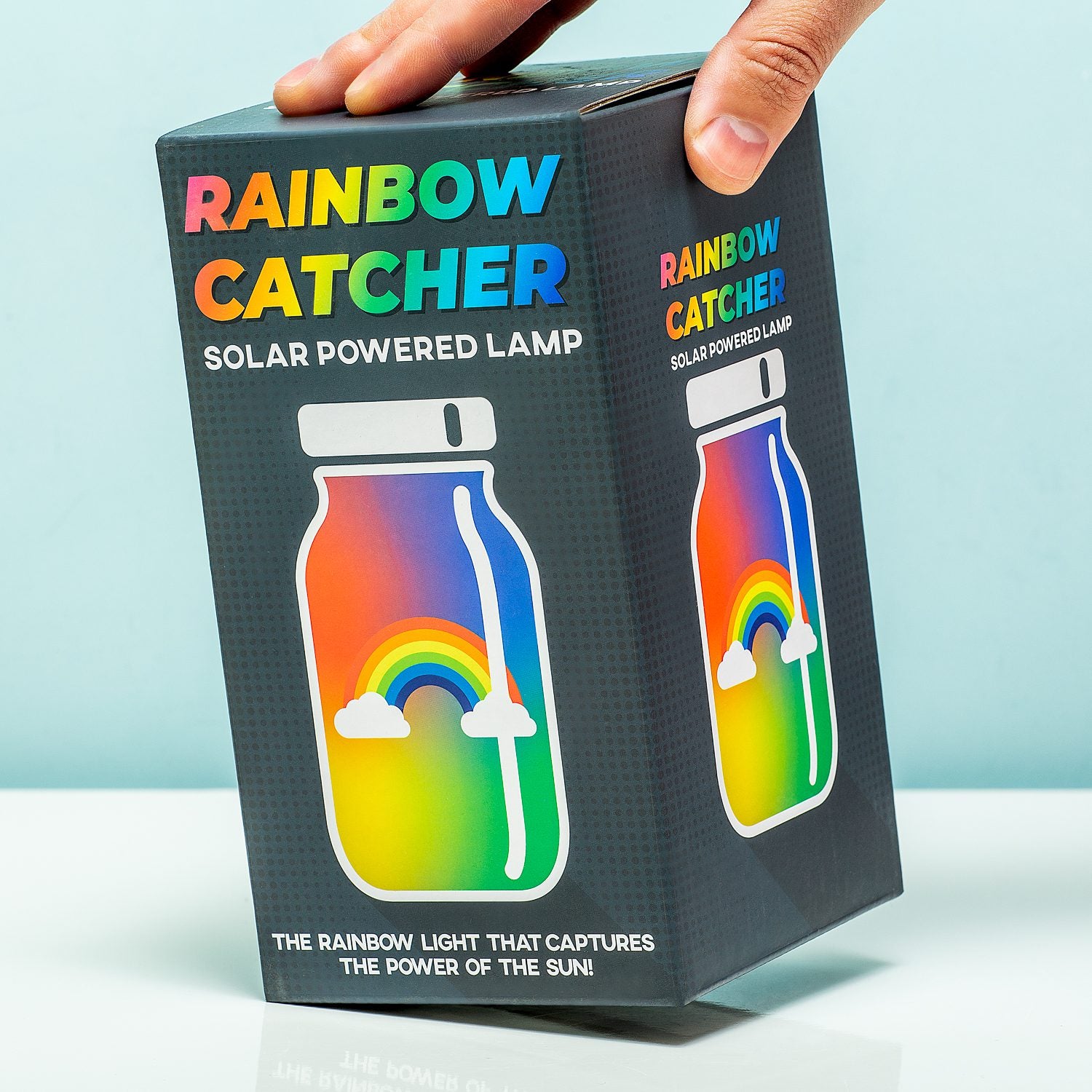 Rainbow Catcher Solar Jar