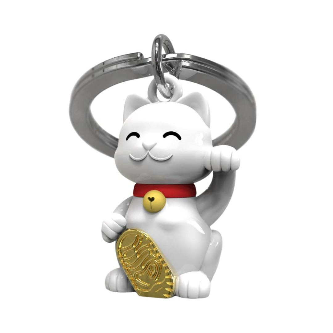 Lucky Cat Premium Keyring