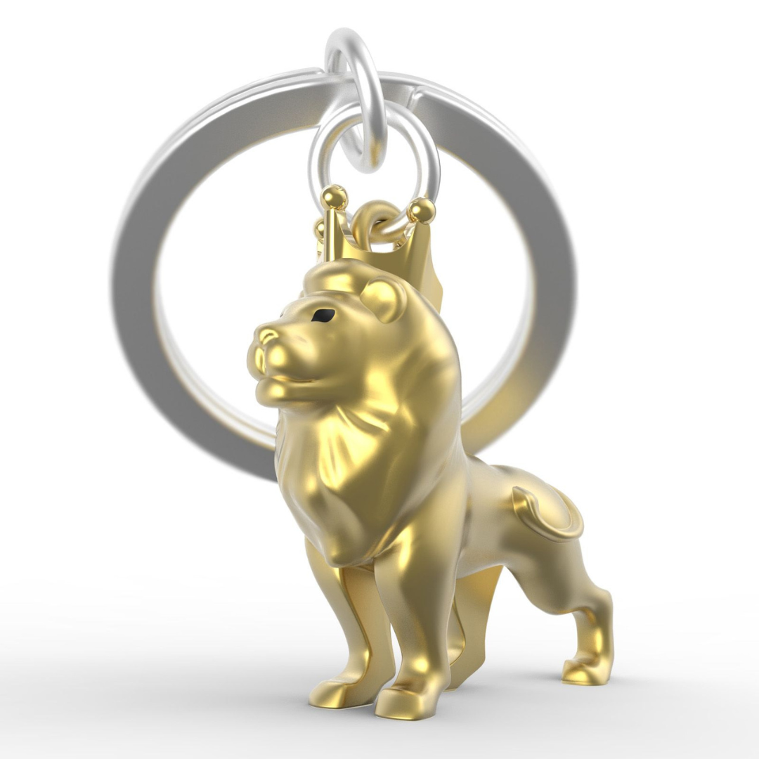 Lion Premium Keyring