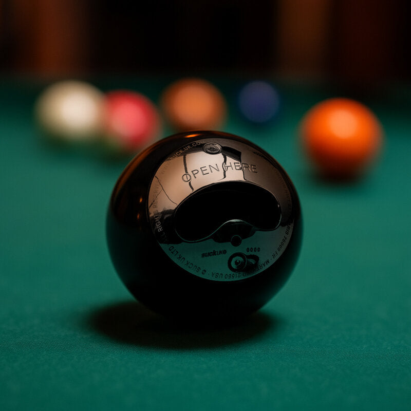 8 Ball Bottle Opener