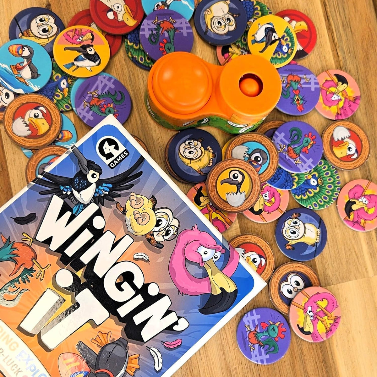 "Wingin' It" Family Party Game