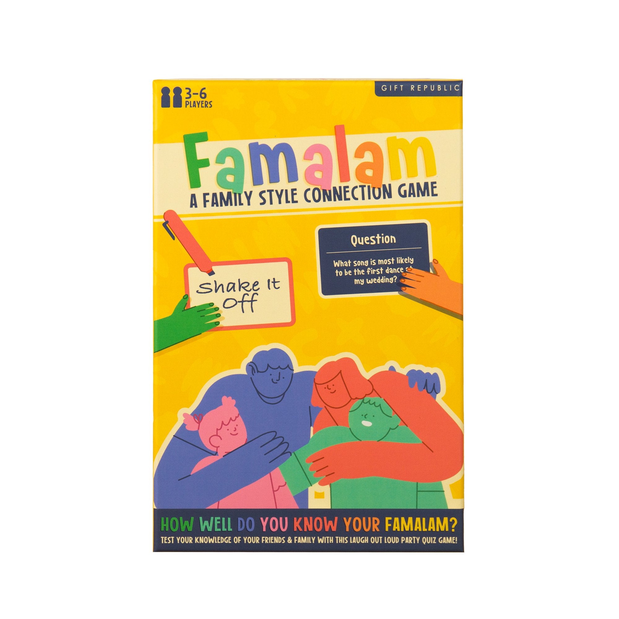 Famalam: A Family Style Connection Game