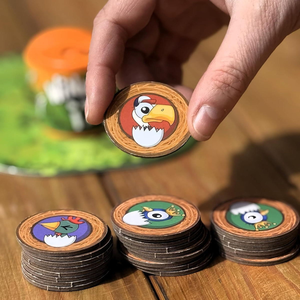 "Wingin' It" Family Party Game