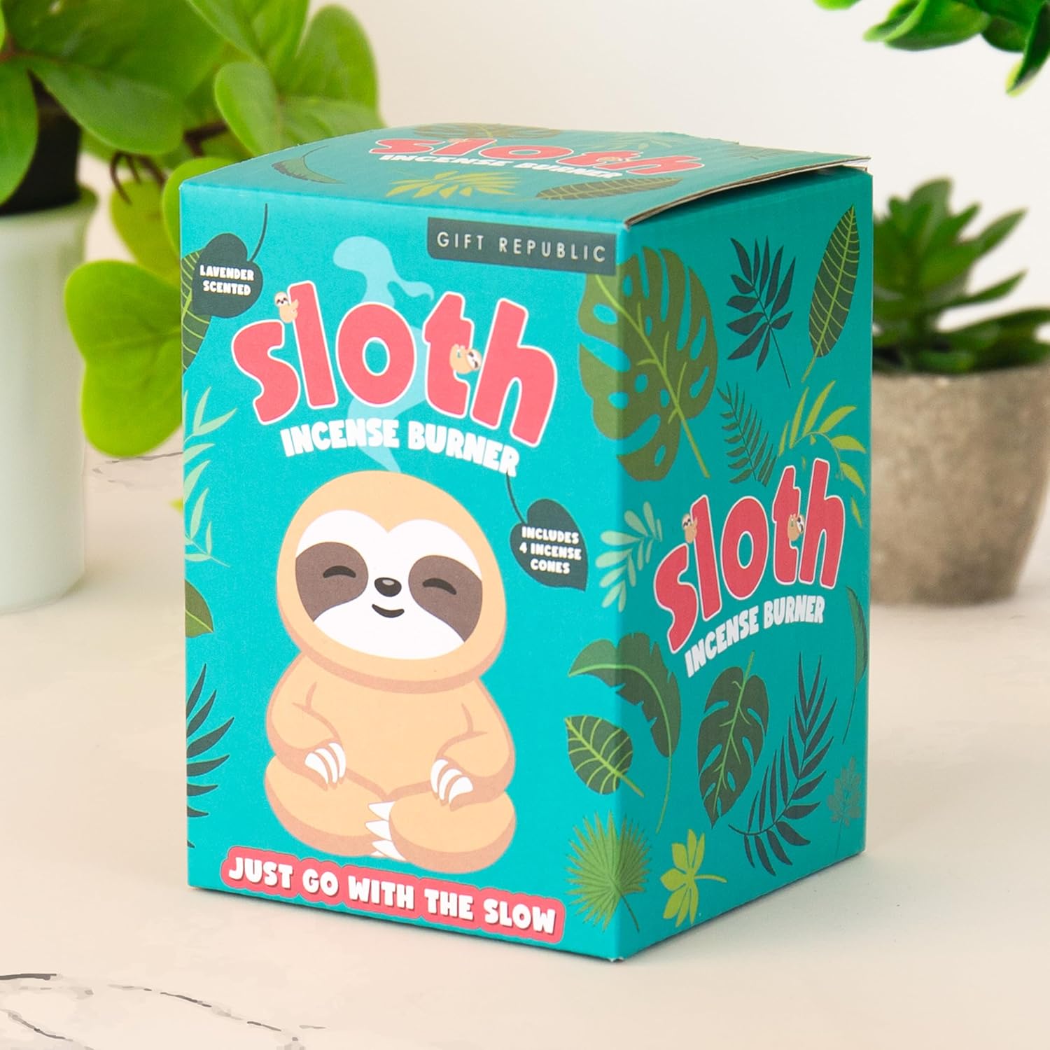 Sloth Incense Burner