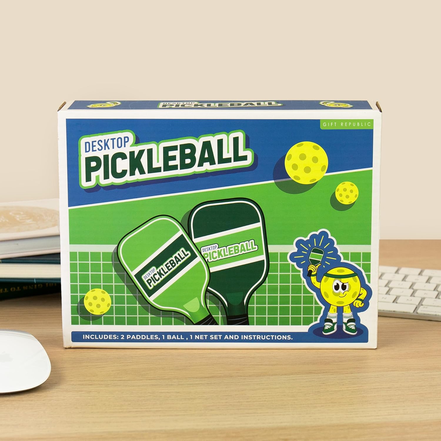 Desktop Pickleball Game