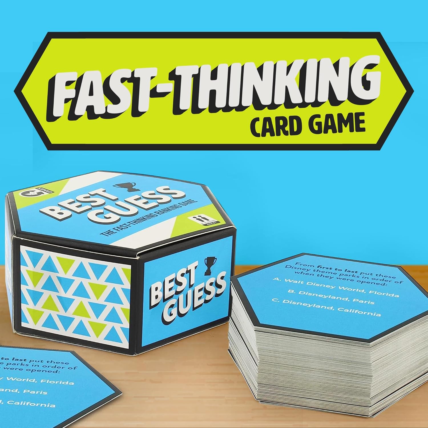 "Best Guess" Fast-Thinking Ranking Game