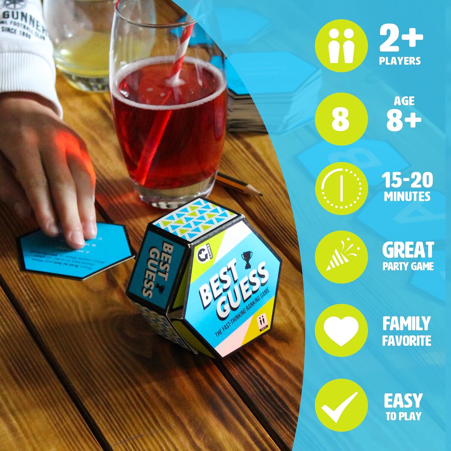 "Best Guess" Fast-Thinking Ranking Game