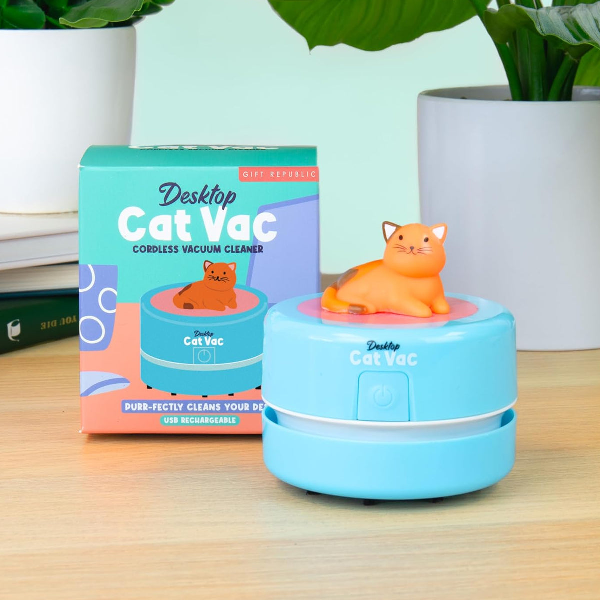 Cat Cordless Desktop Vacuum