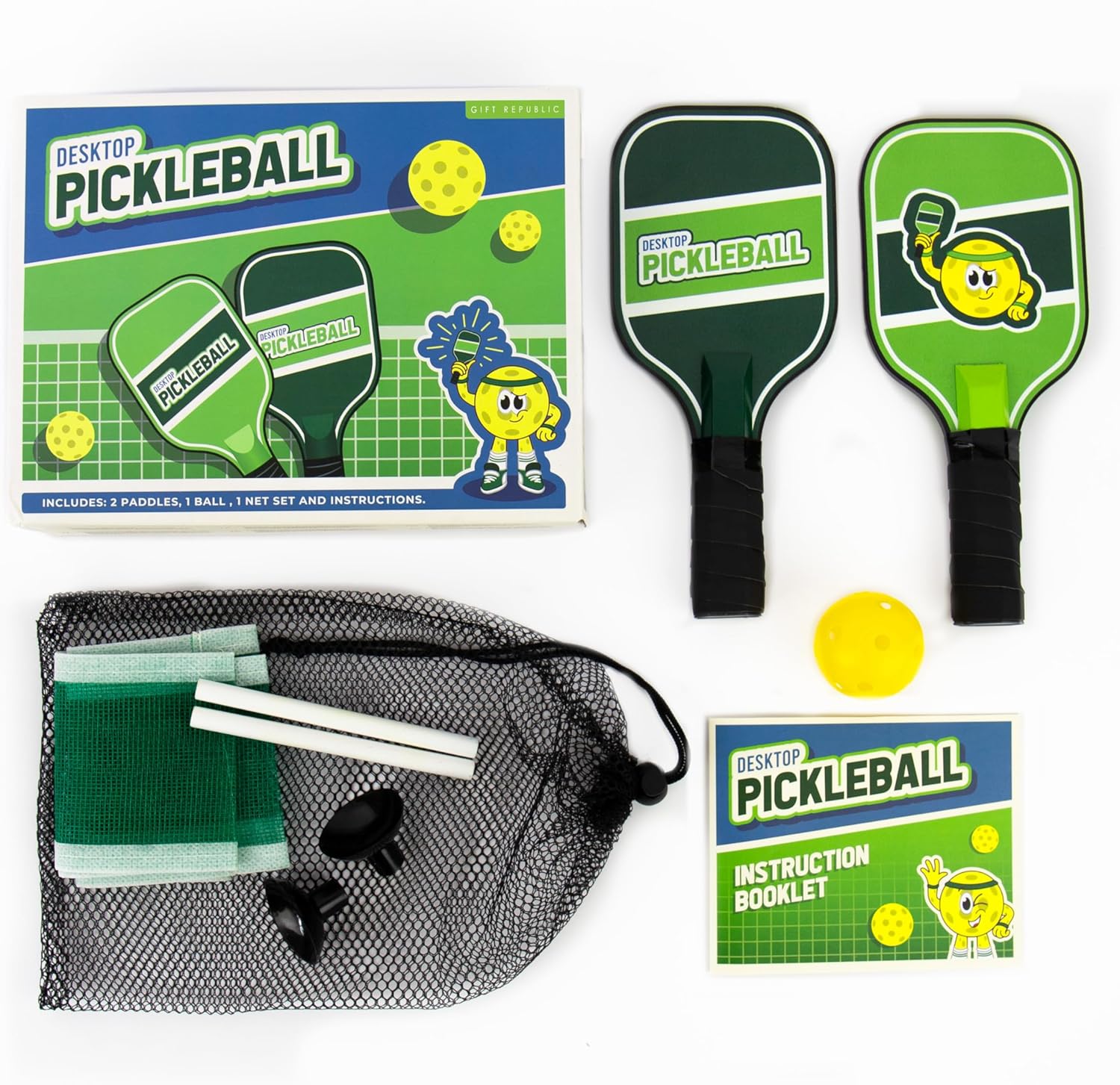 Desktop Pickleball Game