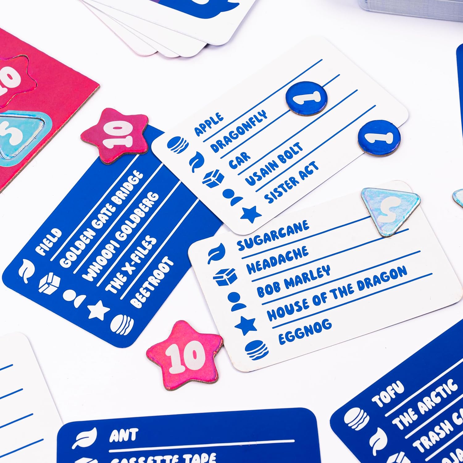 "Too Much Info" Party Game