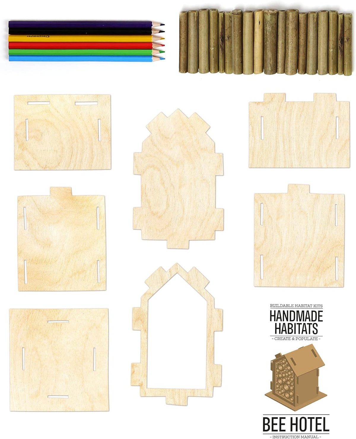 Handmade Habitats DIY Bee Hotel Kit