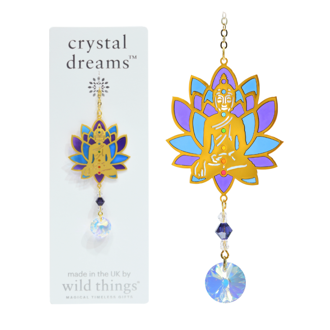 Crystal Dreams Esoteric Suncatchers (assorted styles)