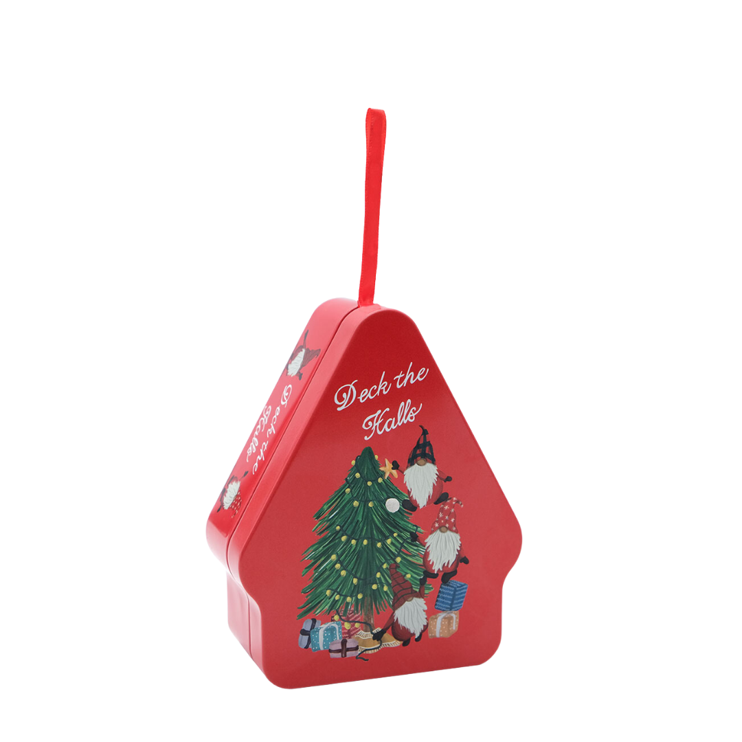 Christmas Bauble Tins (assorted)