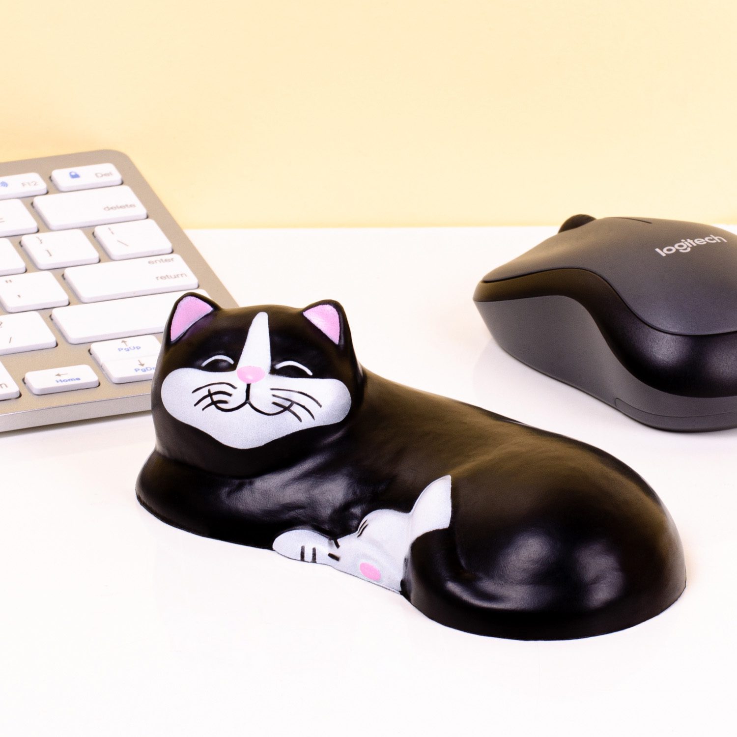 Cat Keyboard Cushion Wrist Rest