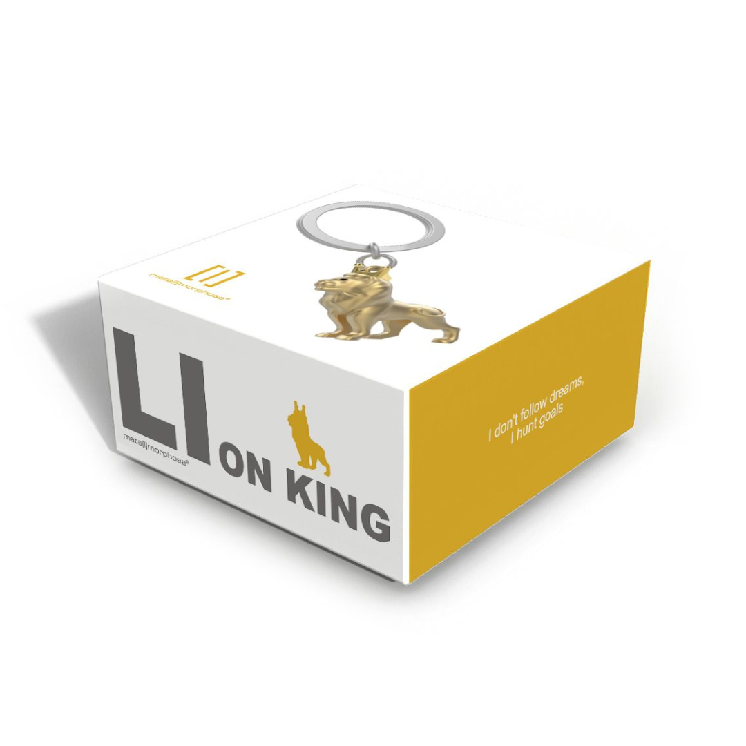 Lion Premium Keyring
