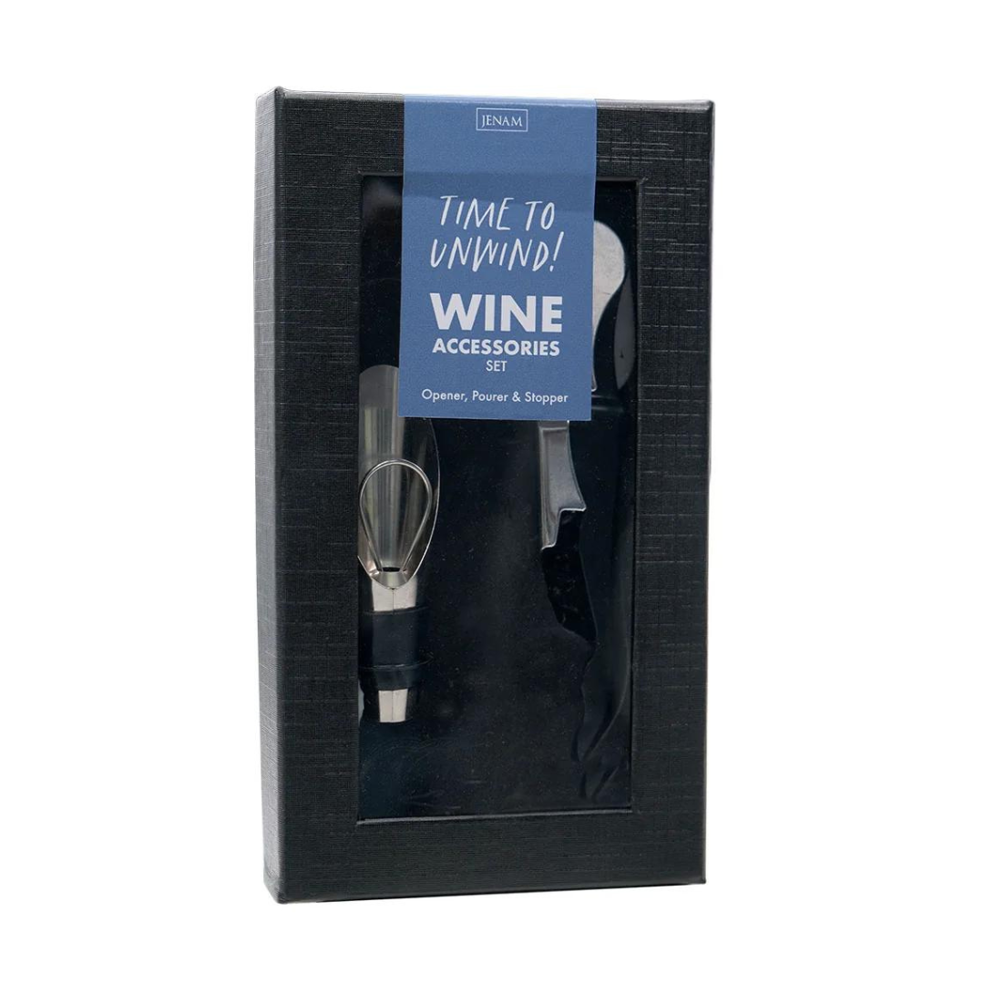 Father's Day Wine Accessories Gift Set