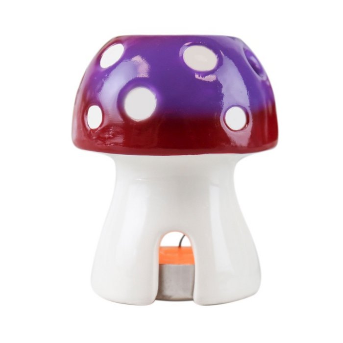 Colour-Changing Mushroom Wax Burner