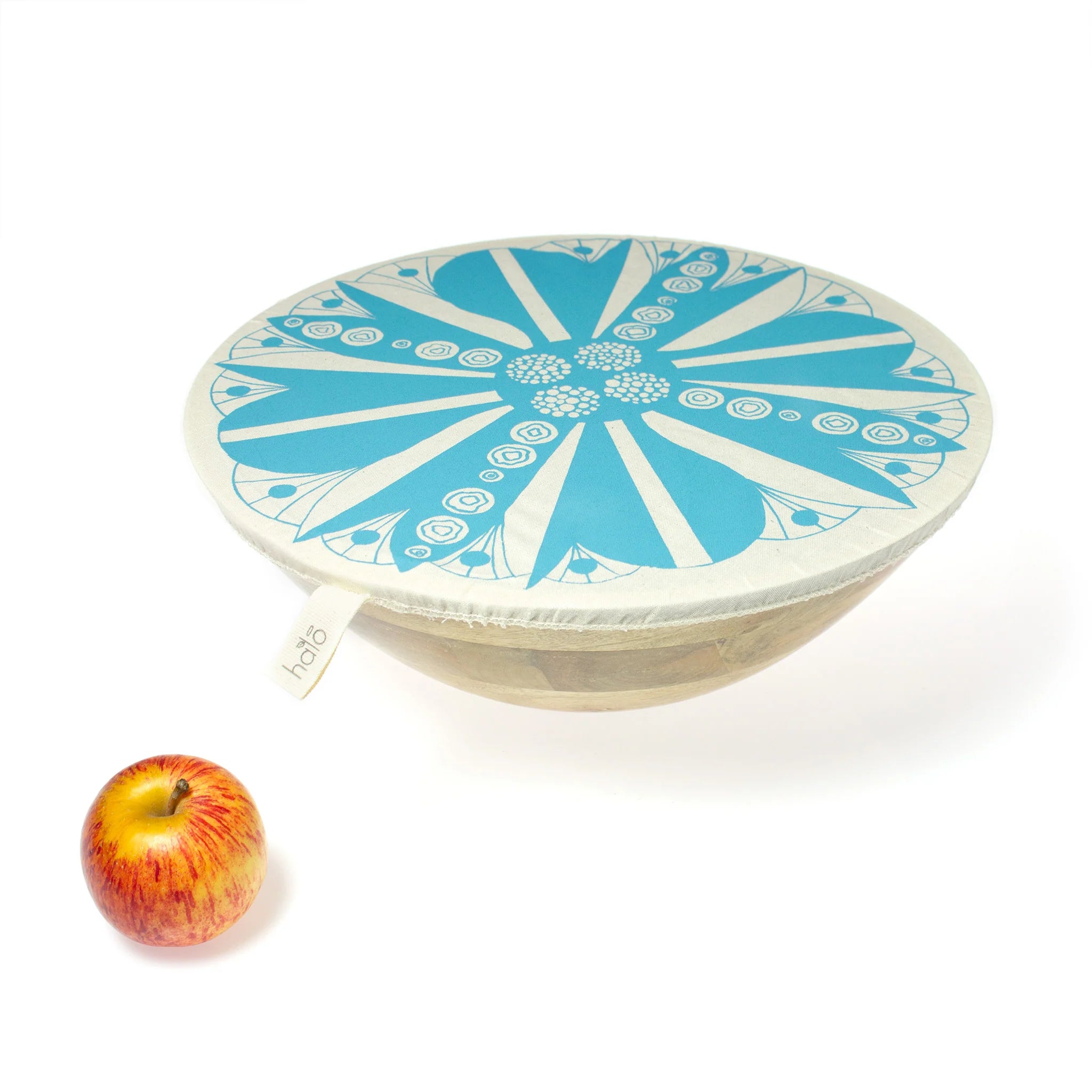 Halo "Aloe" Cotton Dish Covers (Large Set of 3)