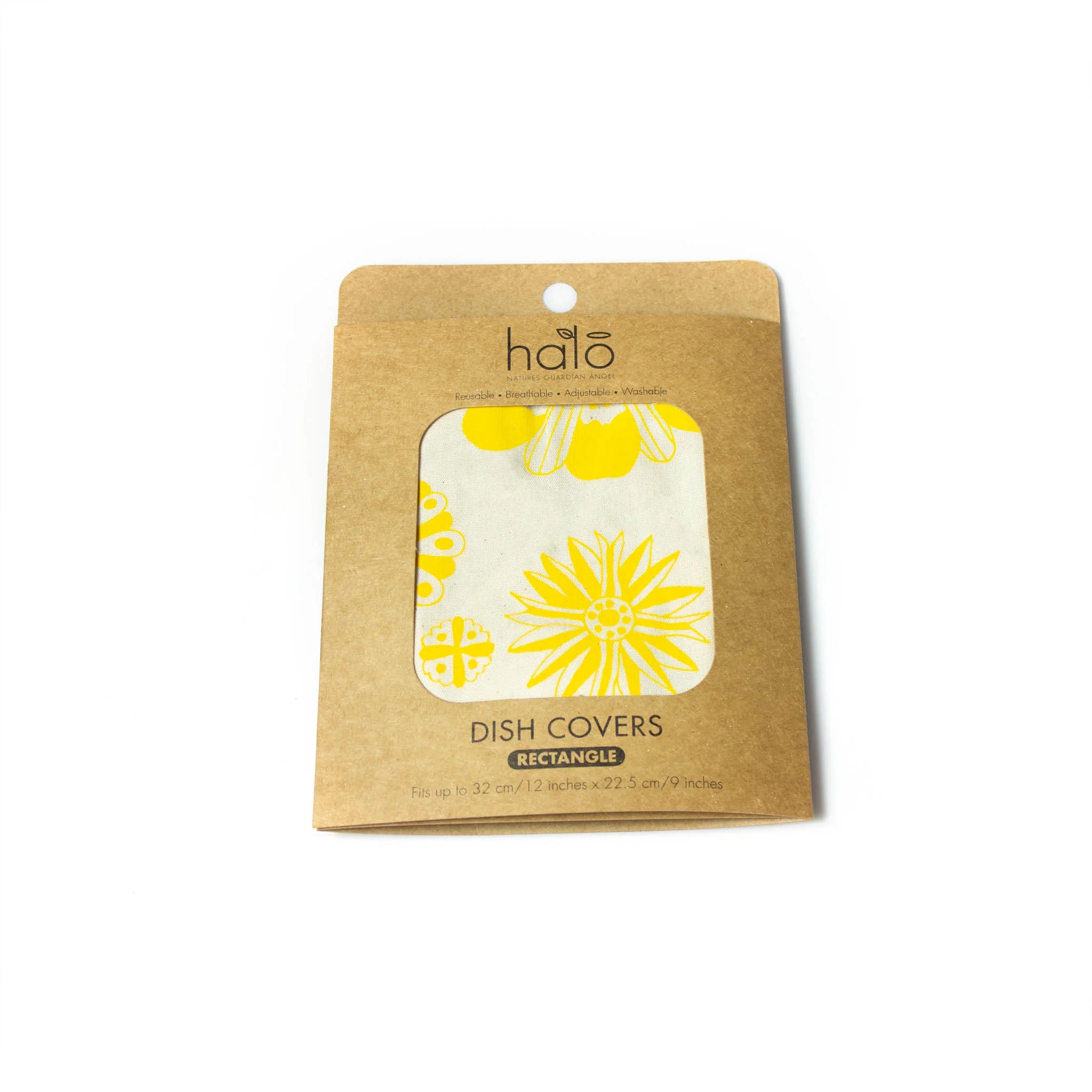 Halo "Aloe" Cotton Dish Covers (assorted sizes, round and square)