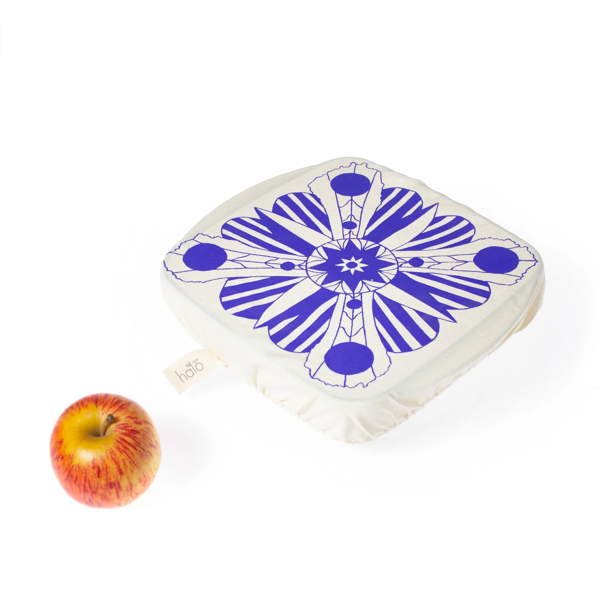 Halo "Aloe" Cotton Dish Covers (assorted sizes, round and square)