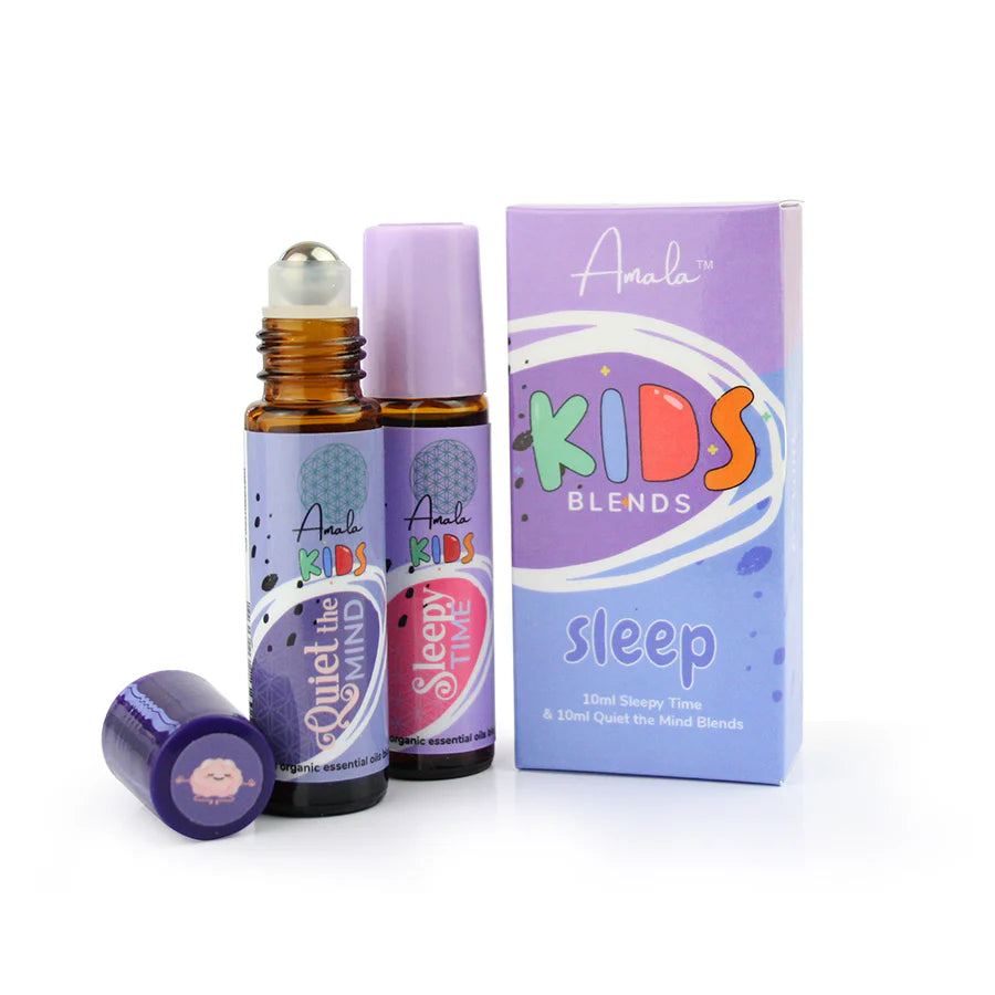 Kids' Aromatherapy Essential Oil Blend Rollers (assorted)