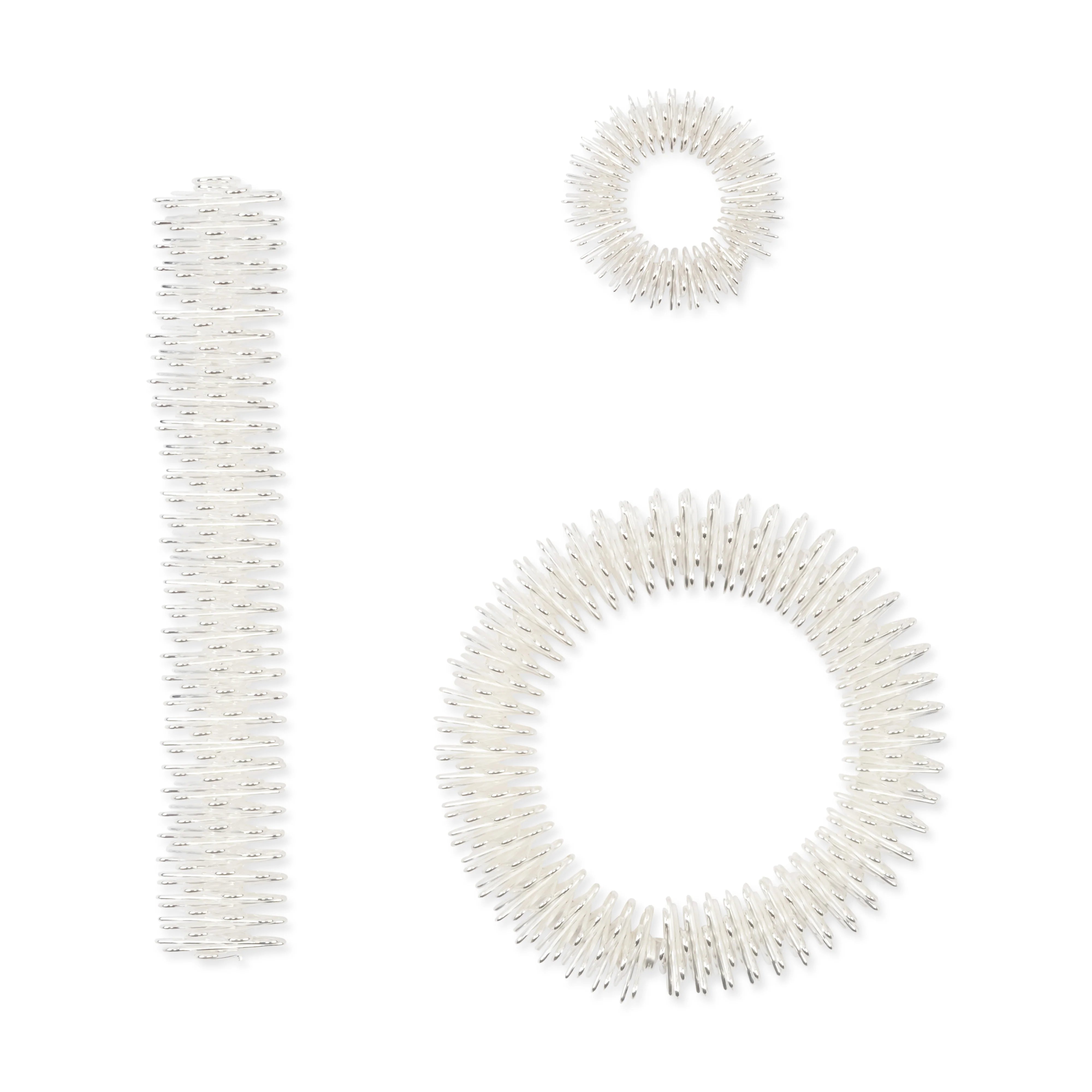 Acupressure Massage Multi-Rings (set of 3)