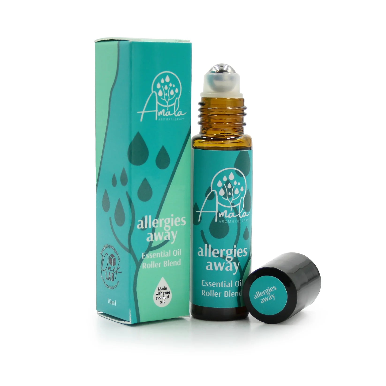 Aromatherapy Essential Oil Blend Rollers (assorted)