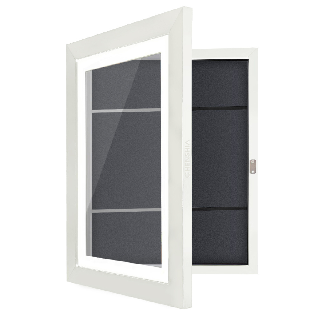 Kids' Artwork Storage and Display A4 Frame (Black / White)