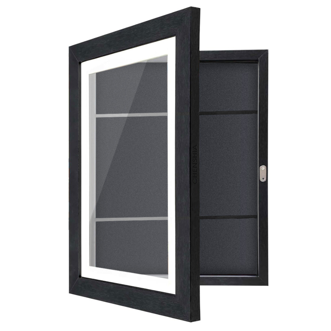 Kids' Artwork Storage and Display A4 Frame (Black / White)