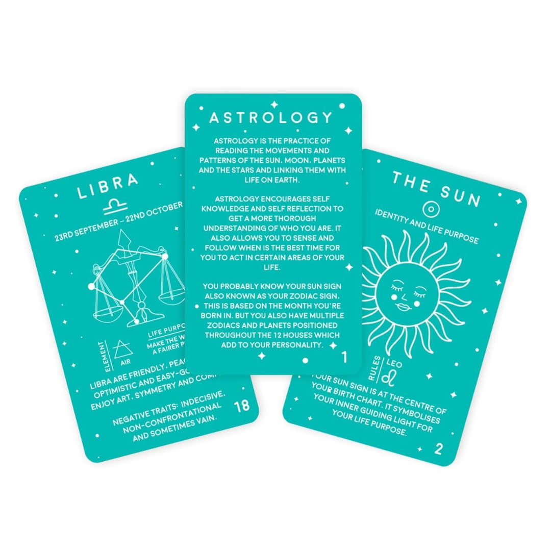 Astrology Card Pack