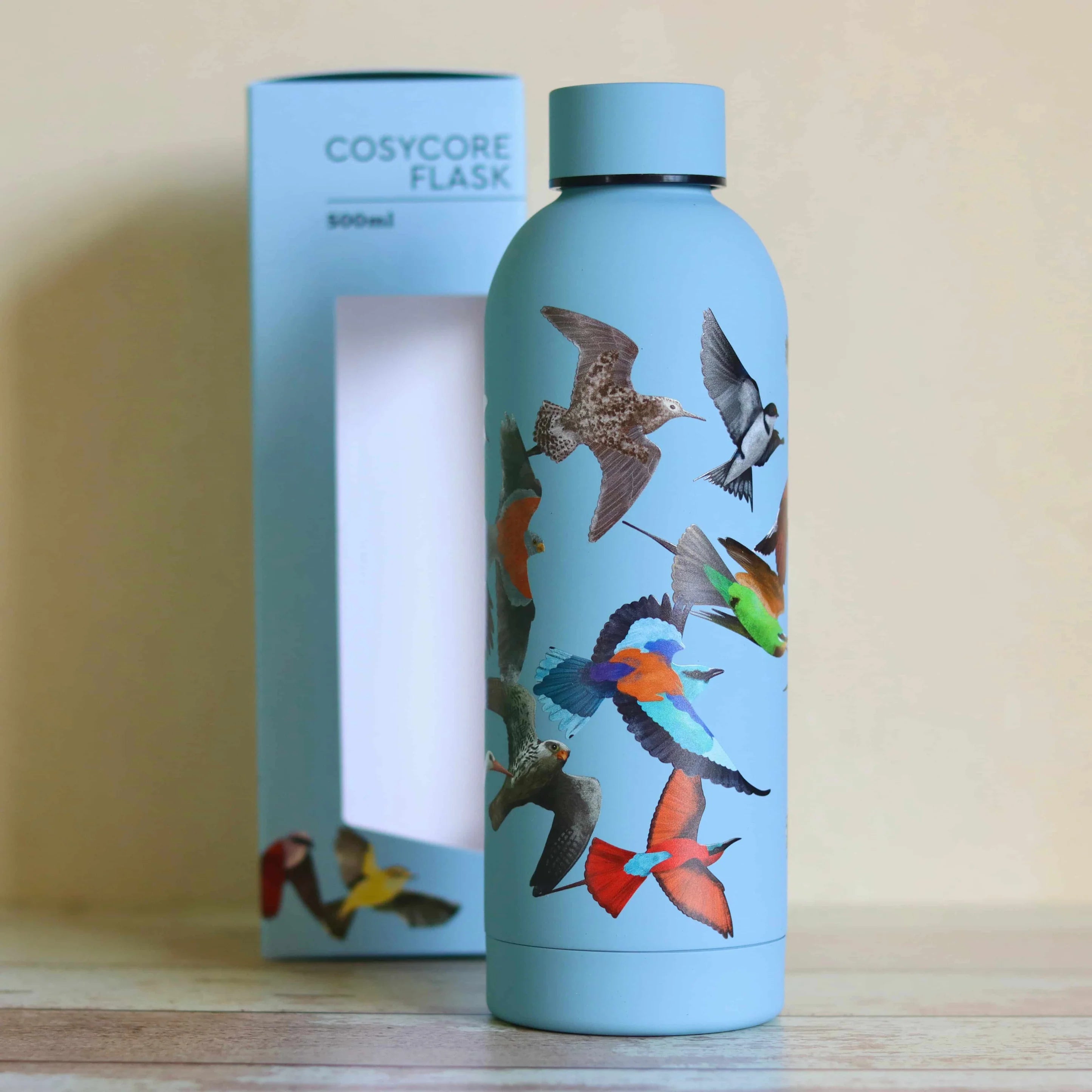 CosyCore Stainless Steel Flasks – Avian Nomads